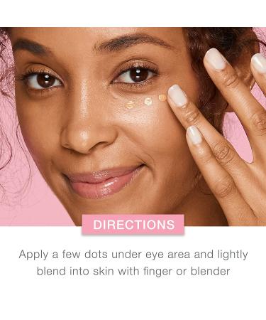 Neutrogena Healthy Skin Radiant Brightening Cream Concealer | Lightweight Perfecting Concealer | Bisque Light/Medium 02 | Non-Comedogenic Formula | 0.24 oz - Buy Online on SooperMarket.com
