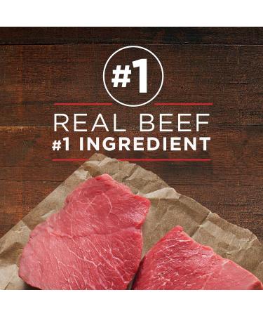 Purina ONE Smartblend Wet Dog Food Lamb & Brown Rice Entr e Tender Cuts + Purina ONE True Instinct Beef & Salmon (Brown) - Buy Online on SooperMarket.com