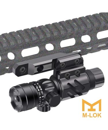 Feyachi GL6 Green Laser Sight with ML87 Mlok Rail Mount and Pressure Switch - Buy Online on SooperMarket.com