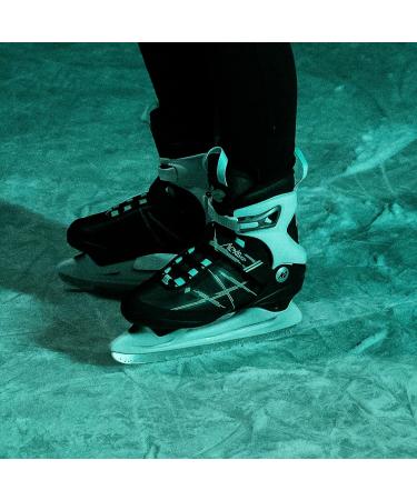 K2 Skates Women's Ice Skates Alexis Ice - Gray/Green EU 39.5 (UK 6 / US 8.5) - Shop Internationally! - Buy Online on SooperMarket.com