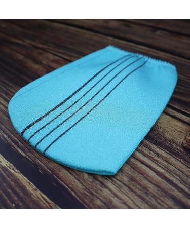 Deinkorea Blue Peeling Gloves - Exfoliating Care for Smooth Skin | International Shipping Available - Buy Online on SooperMarket.com