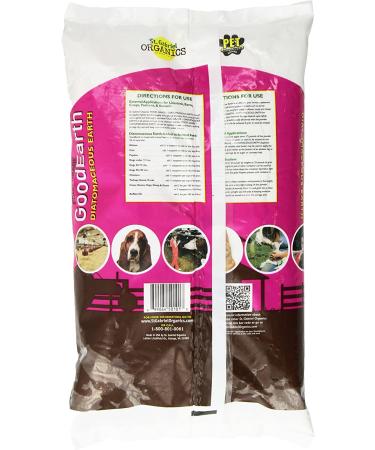 Good Earth Diatomaceous Earth Supplement 2lb for Chickens & Farm Animals - Buy Online on SooperMarket.com