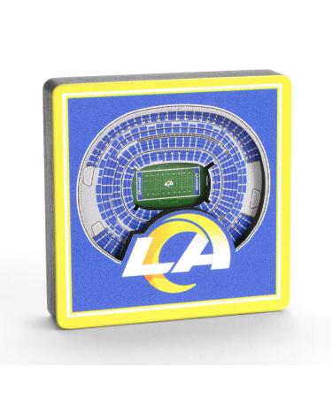 YouTheFan NFL 3D StadiumView Magnet Los Angeles Rams