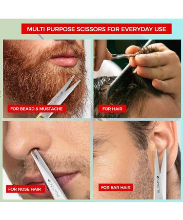 Suvorna 5 Curr - Premium Beard Gap Filler for Men | Ideal for Salons & Professionals - Fast International Shipping - Buy Online on SooperMarket.com