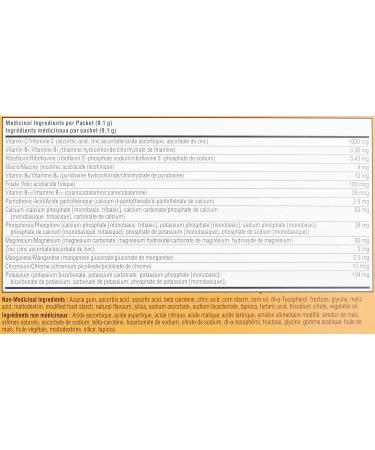 Emergen-C Orange Vitamin C 1000mg (90 Packets) 90 Count - Buy Online on SooperMarket.com