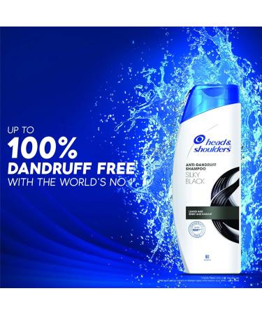 Buy Head & Shoulders Silky Black Shampoo 180ml | Best International Shipping - Smooth Shine & Scalp Care - Buy Online on SooperMarket.com