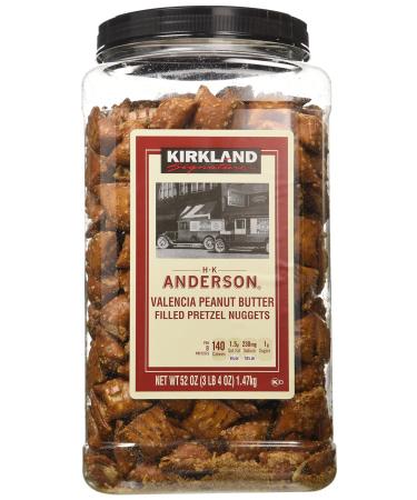 Kirkland Signature Peanut Butter Pretzel 52 Ounce