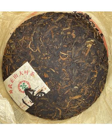 Pu-erh tea 2007 Custom Tea China Tea Brand Yiwu Zhengshan Big Leaf Tea 357g Raw - Buy Online on SooperMarket.com
