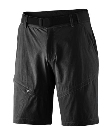 Gonso men's cycling shorts Arico short cycling shorts with button-in cycling underpants padded cycling shorts S Black