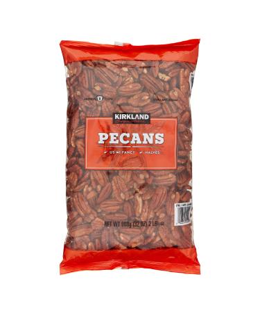 Kirkland Signature Pecan Halves, 32 Ounce (ZY-ghm-20200909-2-39)