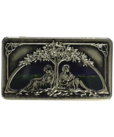 Farrah's of Harrogate Fudge - 300g Luxury Fudge Art Nouveau Tin Art Nouveau Fudge Tin