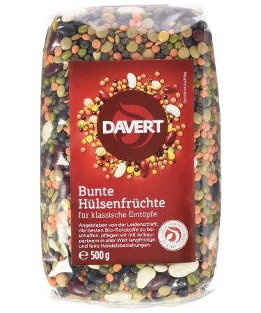 Davert Colorful Pulses (1 x 500 g) - Organic 500 g (1 pack)