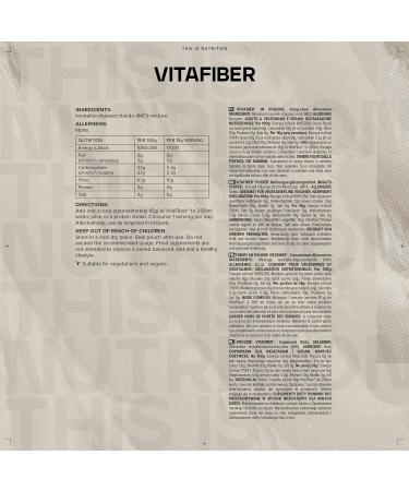 Bulk Vita Fiber Powder Sugar and Flour Replacement 500 g Packaging May Vary (Pack of 2) 500 g (Pack of 2) - Buy Online on SooperMarket.com