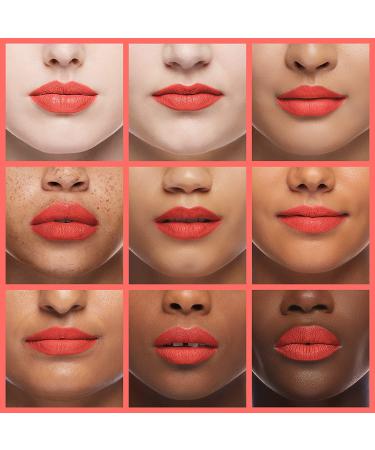 Peripera Ink Airy Velvet Lip Tint (0.14 fl oz) - High-Pigmentation, Lightweight & Moisturizing | Not Animal Tested - Center Peach (#022) - Buy Online on SooperMarket.com