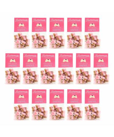 Buttermilk Strawberry Cream Split Fudge 175g - Pack of 16