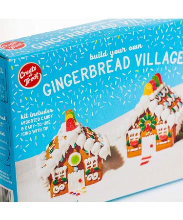 Village Gingerbread Holiday Cookie Kit - 11 oz | Festive DIY Christmas Cookies - Buy Online on SooperMarket.com