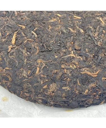 Pu-erh tea 2011 Health ambitions become more fragrant with age 357g Cooked - Buy Online on SooperMarket.com