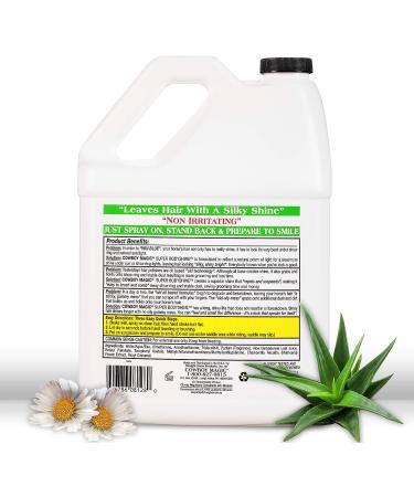 COWBOY MAGIC Super Bodyshine Gallon - Fast Dry, Repel Dust, Detangle Hair | Refill - Buy Online on SooperMarket.com