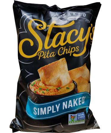 Stacy's Naked Pita Chips Natural, 28 Oz
