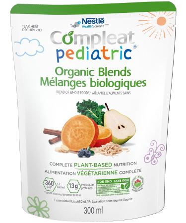 COMPLEAT PEDIATRIC Organic Blends Formula 300 ml