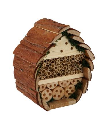 Wildlife Republic Insect Log Cabin Bee and Bug Home Insect Hotel