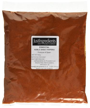 JustIngredients Essentials Paprika Noble Sweet 500 g