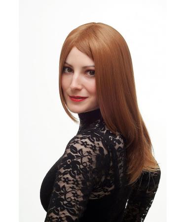 WIG ME UP SA025-30/27 | Long Straight Ladies Wig | Dark Blonde/Red Blonde Mix - International Shipping Available - Buy Online on SooperMarket.com
