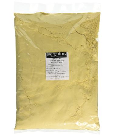 JustIngredients Essentials Mustard Ground 1 kg Pack of 1