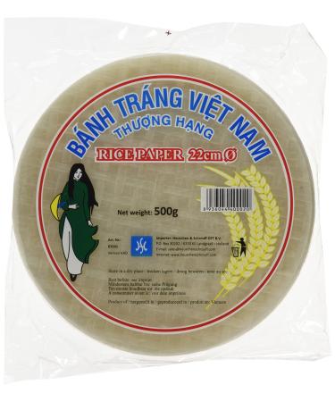 HS Vietnamese rice paper 22cm 500g (1 x 500 g)