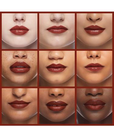 Henn Organics Luxury Lip Tint - Moisturizing Sheer Natural Color - Intrigue (Brick Red) - Buy Online on SooperMarket.com
