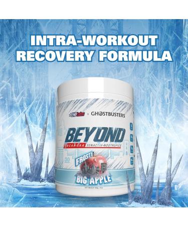EHP Labs x Ghostbusters Beyond BCAA Powder Amino Acids Supplement for Muscle Recovery - 8g Sugar Free BCAAs Amino Acids Post Workout Recovery Powder & EAA Amino Acids Powder - 60 Servings (Big Apple) Frosty Big Apple - Buy Online on SooperMarket.com