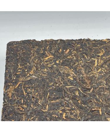 Pu-erh tea 2000 Xishuangbanna Yunnan Wild Ancient Tree Tea Brick 1000g Raw - Buy Online on SooperMarket.com