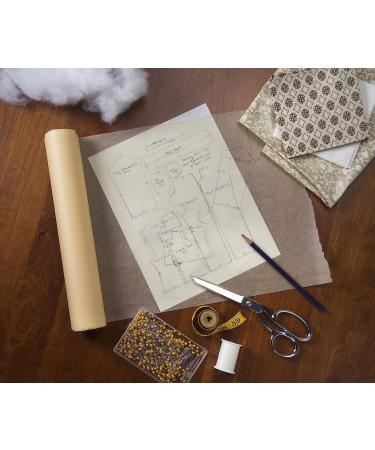Bienfang 18x50yd Sketching & Tracing Paper Roll - Canary Yellow for Drawing, Trace, Sketch & Sewing Pattern - Buy Online on SooperMarket.com