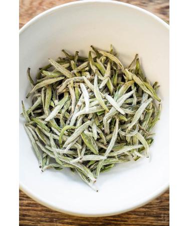 Rare Tea Company White Silver Tip Loose Leaf Tea 25 g - Buy Online on SooperMarket.com
