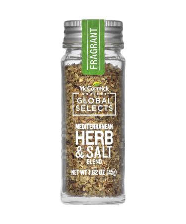 McCormick Gourmet Global Selects Mediterranean Herb & Salt Blend 1.62 oz (45 g)