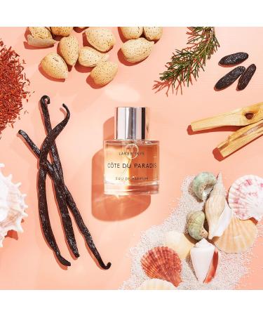 Lake & Skye C te Du Paradis Eau de Parfum Spray -Vegan Cruelty Free Synthetic Free 1.7 fl oz (50 ml) - Warm and Woody Gourmand Fragrance Collection 1.7 Fl Oz (Pack of 1) - Buy Online on SooperMarket.com