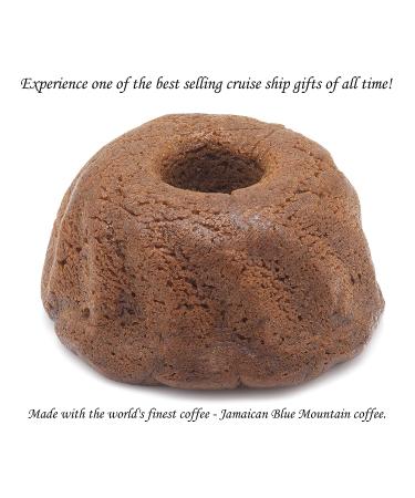 TORTUGA Caribbean Blue Mountain Rum Cake - 32 oz Rum Cake - The Perfect Premium Gourmet Gift for Gift Baskets Parties Holidays and Birthdays - Great Cakes for Delivery - Buy Online on SooperMarket.com