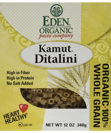 Eden Foods Organic Pasta Company Kamut Ditalini - 12 oz