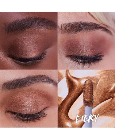 Kosas 10-Second Eye Gel Watercolor Eyeshadow - Fiery | Moisturizing & Brightening Shimmer - Buy Online on SooperMarket.com