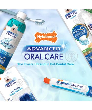 Nylabone Advanced Oral Care Water Additives for Dogs 32 oz. - Promotes Fresh Breath & Healthy Gums - Buy Online on SooperMarket.com