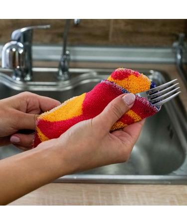 Scrubwow Original Topfreiniger 3-Pack - Washable Scratch-Free Iron Cleaner | Durable 100% Cotton for Tough Dirt - International Shipping Available - Buy Online on SooperMarket.com