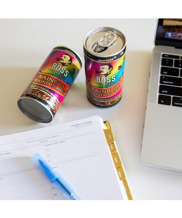 BOSS Coffee by Suntory Rainbow Mountain Blend Flash Brew 6oz 12 Pack - Imported Japanese Espresso Doubleshot, Ready to Drink, Contains Milk - Gluten-Free - Buy Online on SooperMarket.com
