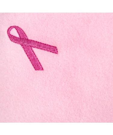 Breast & Chest Buddy - Seatbelt Cushion for Mastectomy & Breast Reconstruction | Solid Pink with Cancer Ribbon - Buy Online on SooperMarket.com