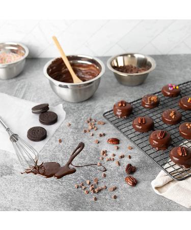 Vegan Gluten Free Chocolate Covered Cookies Gift Basket | Handcrafted Gourmet Treats for Holidays | Perfect for Hostess and Corporate Gifts | 12 Count | Kosher Certified | Black Marble Design - Buy Online on SooperMarket.com