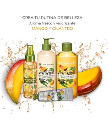 YVES ROCHER Mango & Coriander nectar shower gel. 400ml NEW - Buy Online on SooperMarket.com