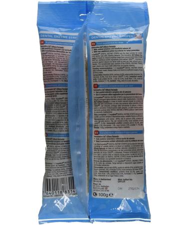 Bogadent Dental Enzyme Stripes for Medium Dogs - 100g Pack | Premium Dental Care for Healthy Teeth - Buy Online on SooperMarket.com