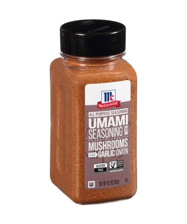 McCormick Umami Seasoning with Mushrooms and Garlic Onion, 10.5 oz 10.5 Ounce (Pack of 1)