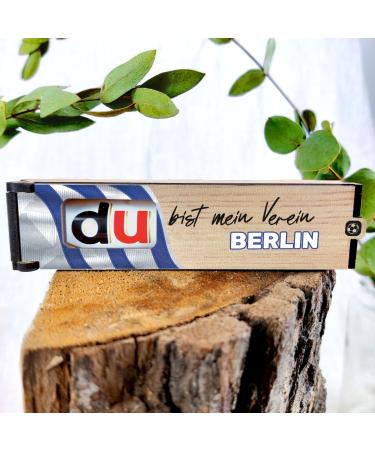 Berlin you are my club - chocolate bar gift box incl. Duplo - Berlin fan Berlin gifts Berlin gift Berlin fan articles football gifts gift for Berlin city lovers & fans Sport: Berlin