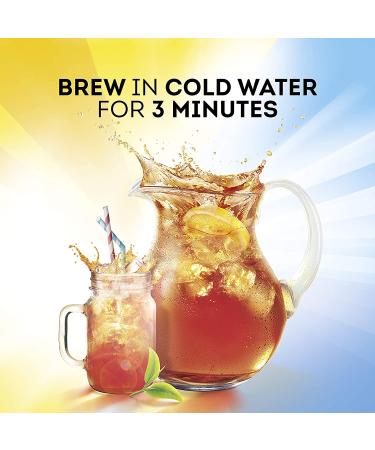 Lipton Family Size Cold Brew Tea Bags, Iced Tea - 22 Count (Pack of 6) - Buy Online on SooperMarket.com