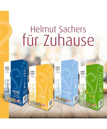 Helmut Sachers Coffee - 100% Arabica Ground Crema Intensity 4/5 500g Pack - Premium International Shipping - Buy Online on SooperMarket.com